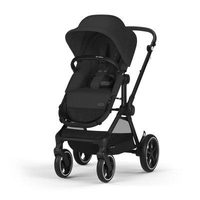 Cybex Zvýhodněný set Gold Eos Lux Moon Black + Aton B2 i-Size Black - obrázek