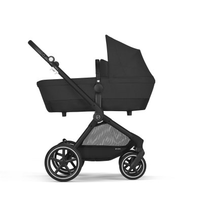 Cybex Zvýhodněný set Gold Eos Lux Moon Black + Aton B2 i-Size Black - obrázek