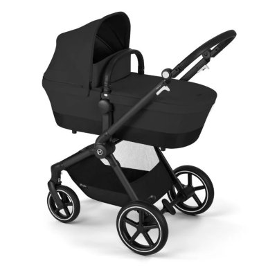 Cybex Zvýhodněný set Gold Eos Lux Moon Black + Aton B2 i-Size Black - obrázek