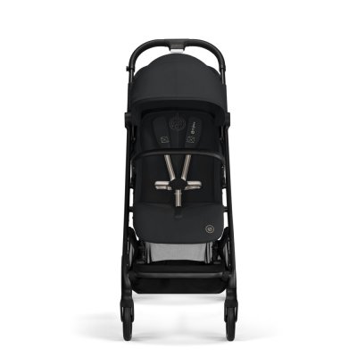 Cybex Beezy - Black/Magic Black - obrázek