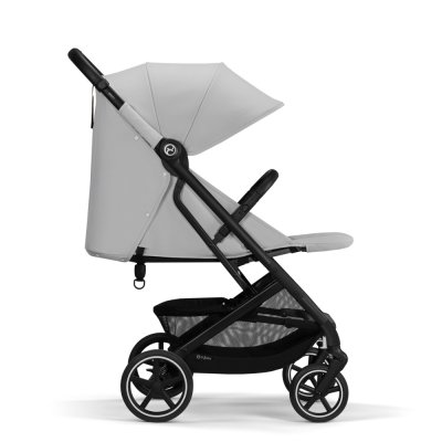 Cybex Beezy - Black/Fog Grey - obrázek