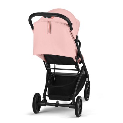Cybex Beezy - Black/Candy Pink - obrázek