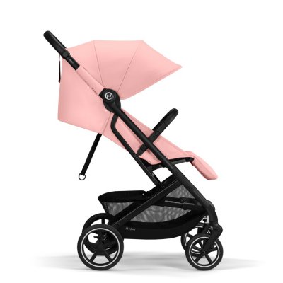 Cybex Beezy - Black/Candy Pink - obrázek