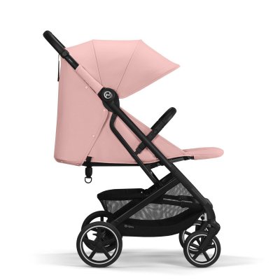 Cybex Beezy - Black/Candy Pink - obrázek