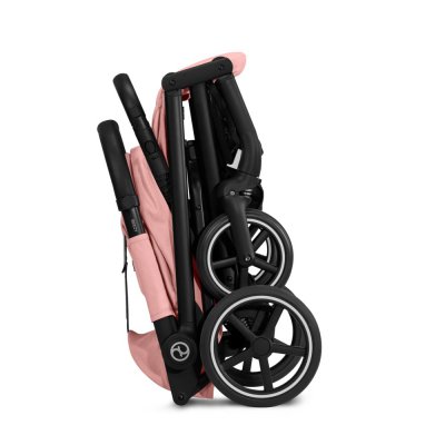 Cybex Beezy - Black/Candy Pink - obrázek