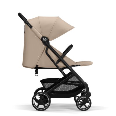 Cybex Beezy - Black/Almond Beige - obrázek