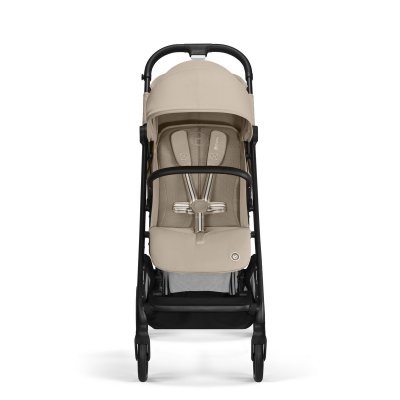 Cybex Beezy - Black/Almond Beige - obrázek