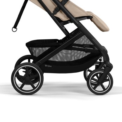 Cybex Beezy - Black/Almond Beige - obrázek