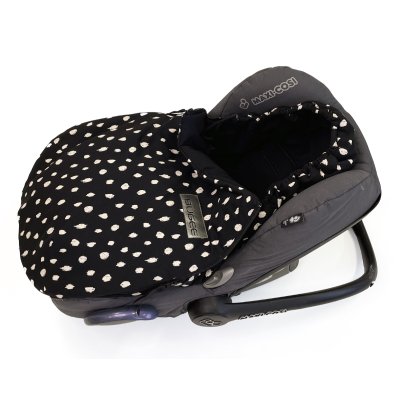 Pinkie Fusak Bio s podélnými otvory 0 - 12 m - Crayon - obrázek