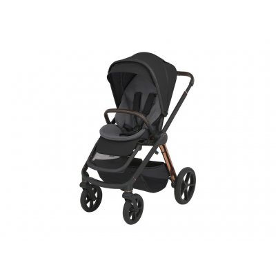 Espiro Miloo Kompletní kočárek - Diamond Black 110 - obrázek