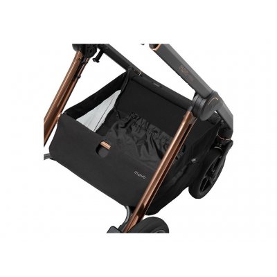 Espiro Miloo Kompletní kočárek - Diamond Black 110 - obrázek