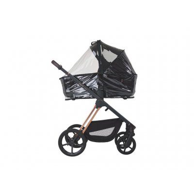 Espiro Miloo Kompletní kočárek - Cashmere Grey 117 - obrázek