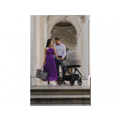 Espiro Miloo Kompletní kočárek - Cashmere Grey 117 - obrázek
