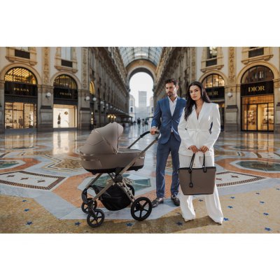 Espiro Miloo Kompletní kočárek - Charming Touch 109 - obrázek