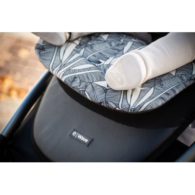 Espiro Wave Sportovní kočárek - Mokka Taste 309 - obrázek