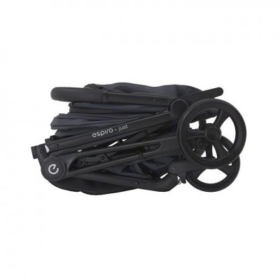 Espiro Just Sportovní kočárek - Black Pepper 110 - obrázek