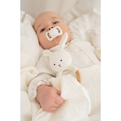 JaBaDaBaDo Dárkový set s muchláčkem - Zajíček - obrázek