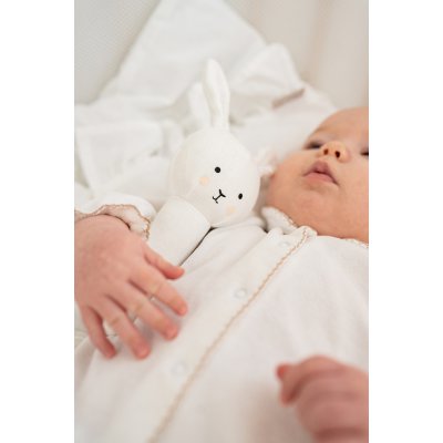 JaBaDaBaDo Dárková sada s mušelínovou dekou - Zajíček - obrázek