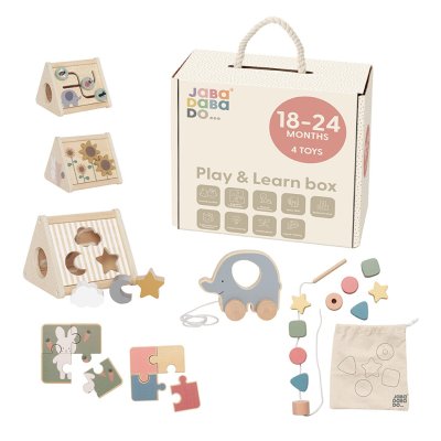 JaBaDaBaDo Box Hra a učení 18 - 24 m - obrázek