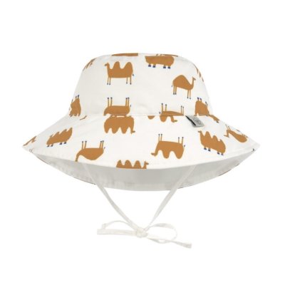 Lässig Bucket Hat Oboustranný klobouček Camel - Nature, 7 - 18 m