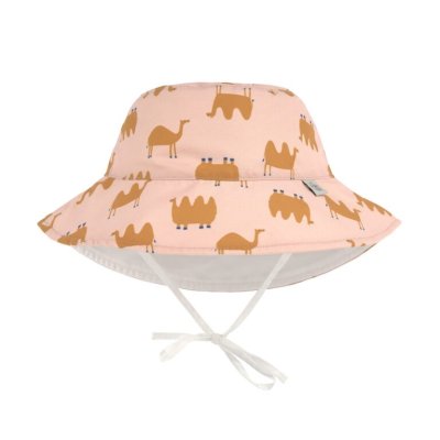 Lässig Bucket Hat Oboustranný kloboučekt Camel - Pink, 19 - 36 m