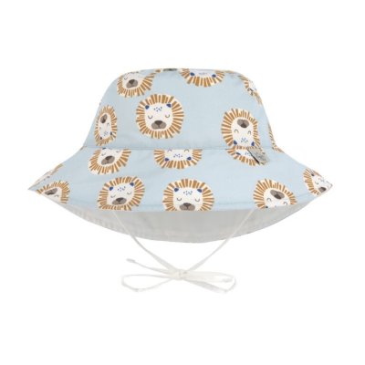 Lässig Bucket Hat Oboustranný klobouček Lion - Powder Blue, 7 - 18 m