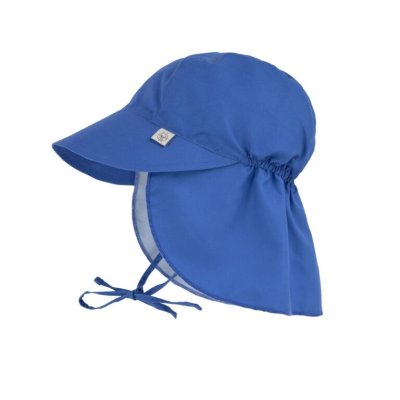 Lässig Flap Hat Klobouček proti slunci - Blue, 19 - 36 m