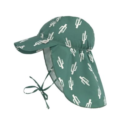 Lässig Flap Hat Klobouček proti slunci Cactus - Green, 19 - 36 m
