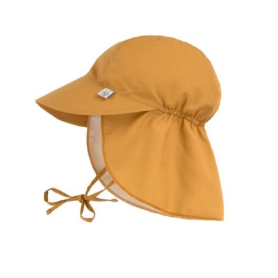 Lässig Flap Hat Klobouček proti slunci - Gold, 7 - 18 m