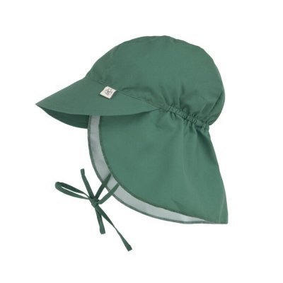 Lässig Flap Hat Klobouček proti slunci - Green, 7 - 18 m