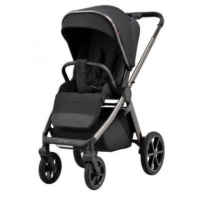 Carrello Omega Kočárek 2v1 - Absolute Black - obrázek