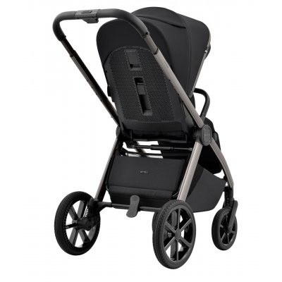Carrello Omega Kočárek 2v1 - Absolute Black - obrázek