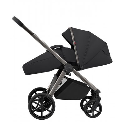 Carrello Omega Kočárek 2v1 - Absolute Black - obrázek