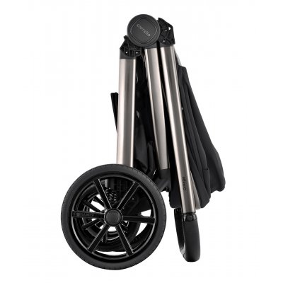 Carrello Omega Kočárek 2v1 - Absolute Black - obrázek