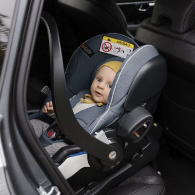 BeSafe iZi Go Modular i-Size X2 - Anthracite Mesh - obrázek