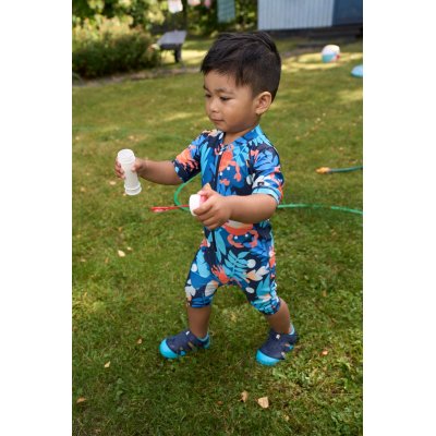 Reima Dětské sandály Koralli - Black, vel. 24 - obrázek