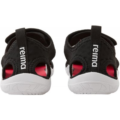 Reima Dětské sandály Rantaan - Black, vel. 30 - obrázek