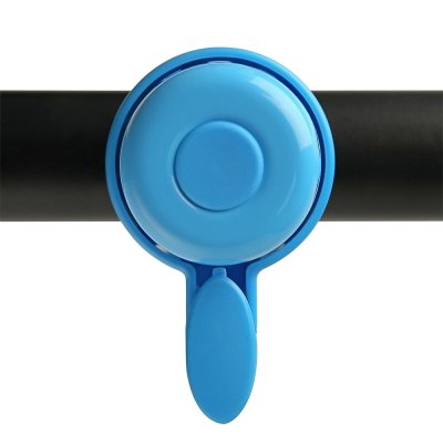 CrazySafety Zvonek na kolo Žralok - Modrý - obrázek