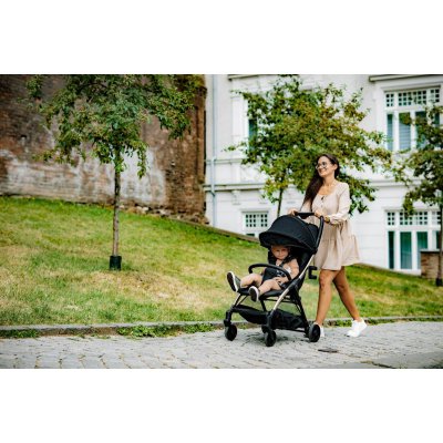 Zopa Kočárek Quiq - Blacky Beige - obrázek