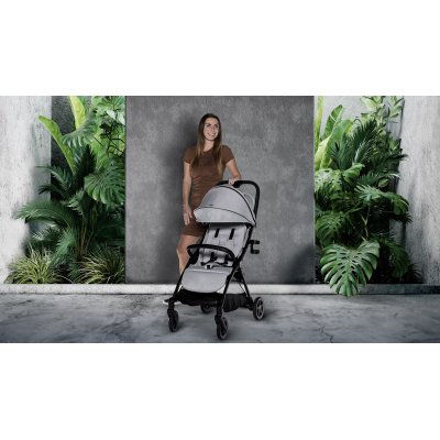 Zopa Kočárek Quiq 2 - Metal Grey - obrázek