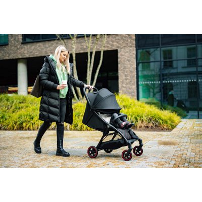 Zopa Kočárek Quiq 2 - All Black - obrázek