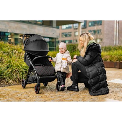 Zopa Kočárek Quiq 2 - All Black - obrázek