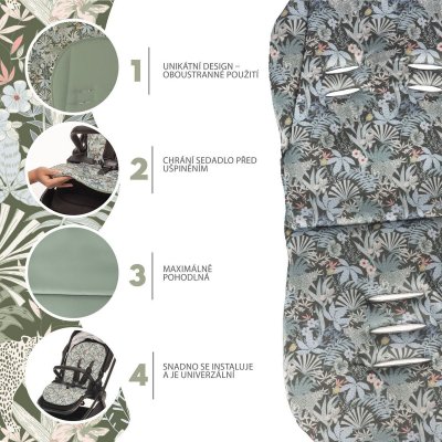 Zopa Vložka do kočárku Easy - Madagaskar Green - Q8185_Zopa_Vlozka_do_kocarku_Easy_Madagaskar_Green_002.jpg