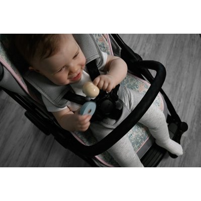 Zopa Vložka do kočárku prodyšná Breeze - Sailor Blue - obrázek