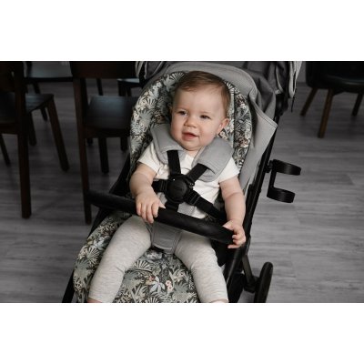 Zopa Vložka do kočárku z paměťové pěny Comfort - Sailor Blue - obrázek