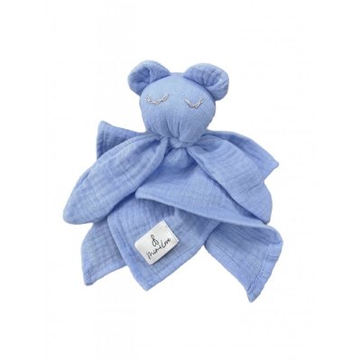 MimiLove Mušelínový usínáček - Modrý