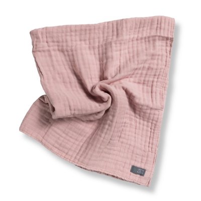 Vinter & Bloom Deka Layered Muslin Organic - Silver Rose