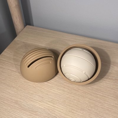 Nuuroo Neo Silikonové míčky - Brown mix - obrázek