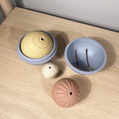 Nuuroo Neo Silikonové míčky - Multi mix - obrázek