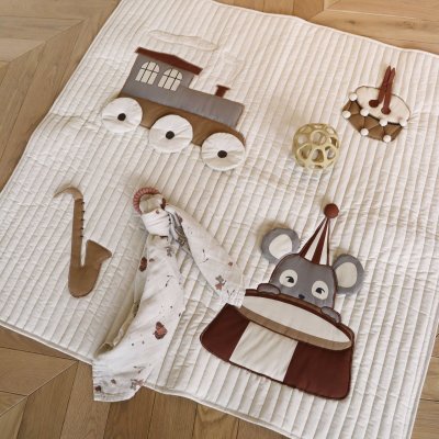 Nuuroo Emil Hrací podložka - Train